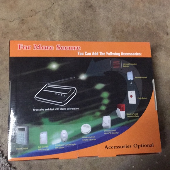 Alarm system - Picture 2 of 3